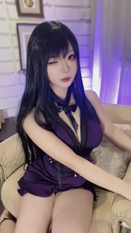 Set A Tifa Dress - Kokuhui